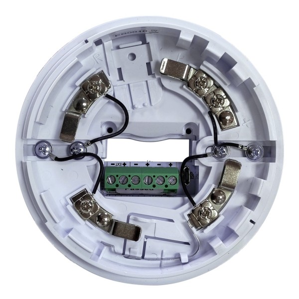 Base INIM ESB1010 com sirene acústica para detectores ENEA série com isolante