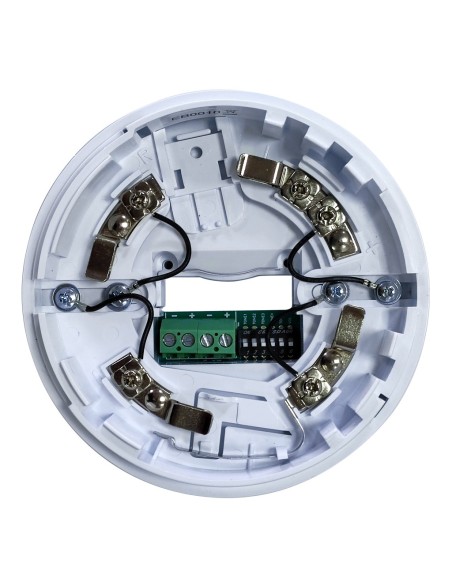 Comprar INIM ESB1011 Base con sirena acústica para detectores serie ENEA con aislador. Bajo Consumo ESB1011
