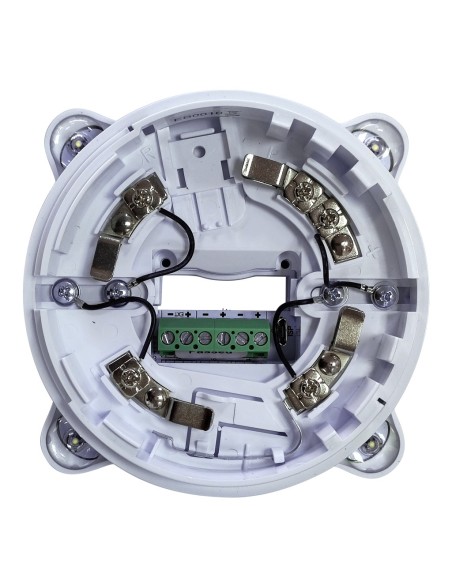 Comprar INIM ESB1020 Base con sirena óptico-acústica para detectores serie ENEA con aislador ESB1020