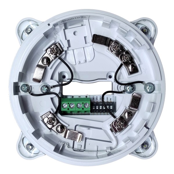 Comprar INIM ESB1021 Base con sirena óptico-acústica para detectores serie ENEA con aislador. Bajo Consumo ESB1021