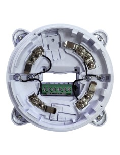 Comprar INIM ESB1050 Base con sirena óptico-acústica y funciones vocales para detectores serie ENEA con aislador ESB1050