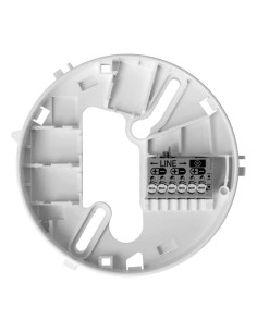 Base de detector óptico duplo Bosch FDB201 para áreas explosivas