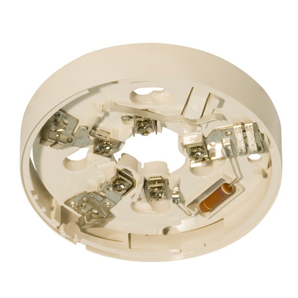 Comprar NOTIFIER B401R Base estándar con resistencia de 470 Ohm para detectores convencionales de las series 400, 600 y 800 B401