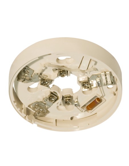 Notificador B401r base padrão com 470 ohm resistência para detectores convencionais da série 400, 600 e 800