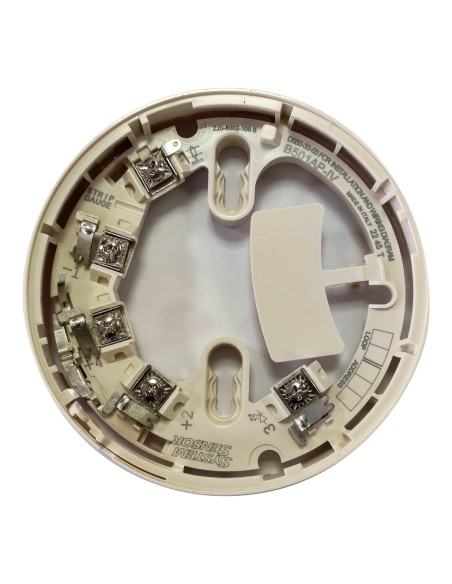 Comprar MORLEY B501AP-IV Base estándar de superficie para detectores de la serie NFX. Color Marfil B501AP-IV