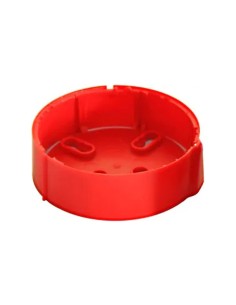 Notificador B501RF-RR base padrão vermelho para detectores via rádio em malha vermelha de ágil