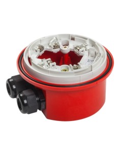 Comprar TELETEK SENSOIRIS-WSB Base profunda SensoIRIS WSB IP65 compatible con sirenas de pared SensoIRIS. Certificado EN60529 SE