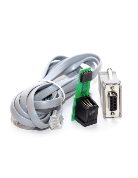 DSC PCLink-SCW Cable Connector para programação série DSC