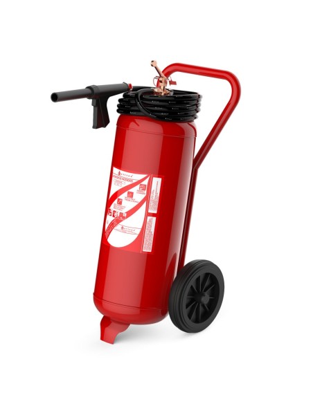Comprar ELITEX T000111P CARRO CON EXTINTOR 50 KG ABC T000111P