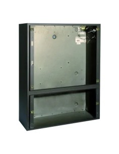Notificador 020-474-009 Cabina de metal de 2 corpos para plantas ID3000 e fonte de alimentação de 3 a 4,5-7 para