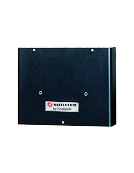Caixa de metal NOTIFIER 002-439 para montagem na superfície do multi-demiote de acordo com a EN54-17 e EN-54-18