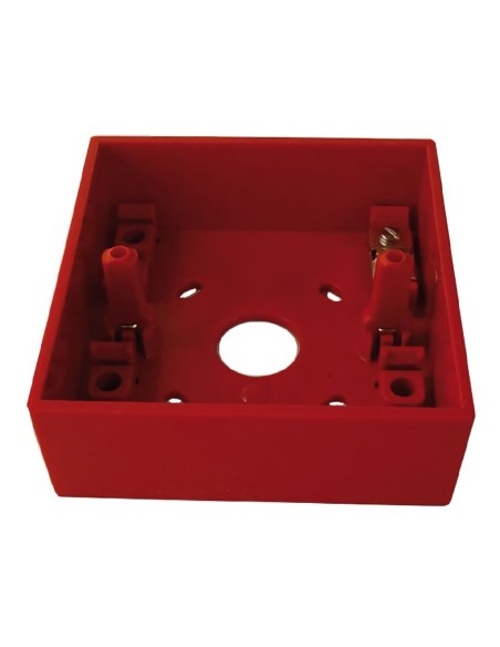 Caixa PS031W do notificador para montagem de superfície para botões de série KAC. Preço especial a partir de 10U