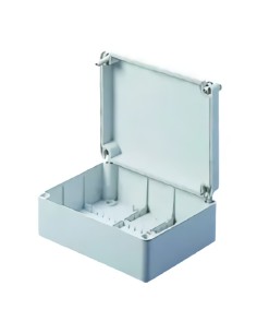 Caixa de plástico IP55 do notificador G-box para módulos STG / IN8S e STG / Out16S