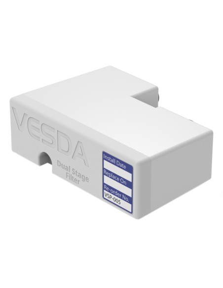 Vesda vsp-005 vesda. Substituição do filtro para a série VLF VLC VLP e VLS