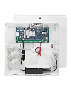 Comprar HONEYWELL C007-M-E1 Central Galaxy Flex V3 12 zonas ampliable hasta 100. Caja plástico mediana. Grado 2 C007-M-E1