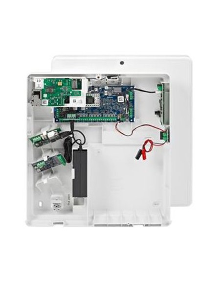 Comprar HONEYWELL C005-L-E1 Central Galaxy Flex V3 12 zonas ampliable hasta 20. Caja plástico grande. Grado 2 C005-L-E1