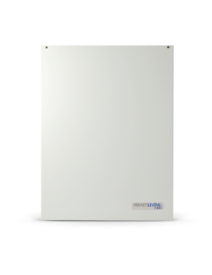 Comprar INIM SML10100L-G2 Central SmartLiving intrusión de 10 a 100 terminales, 15 áreas, alimentador de 5A. Caja Grande. Grado 