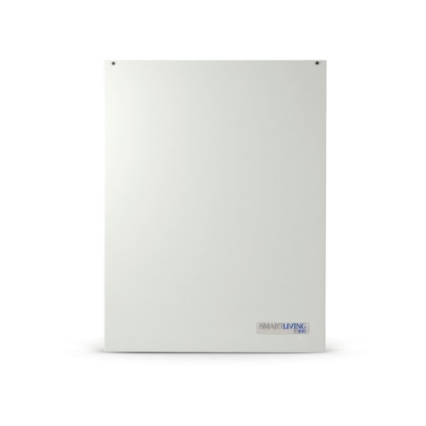 Inim SML10100L-G2 Intrusão SmartLiving central de 10 a 100 terminais, 15 áreas, 5a alimentador. Caixa grande. 2 grau