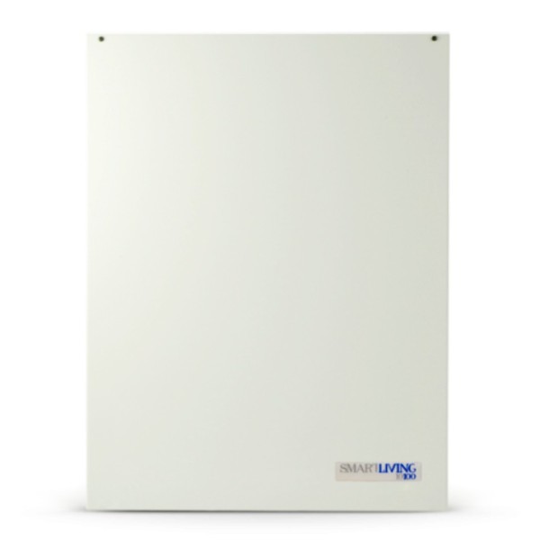 Comprar INIM SML10100L-G3 Central SmartLiving intrusión de 10 a 100 terminales, 15 áreas, alimentador de 5A. Caja Grande. Grado 