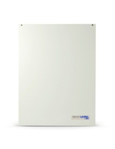 Comprar INIM SML10100L-G3 Central SmartLiving intrusión de 10 a 100 terminales, 15 áreas, alimentador de 5A. Caja Grande. Grado 