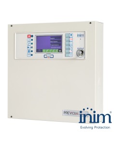 Inim Prevídia-C050SG Analógico Central 1 Incombulando Loop de 64 pontos. Cinza