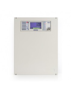 Inim Prevídia-C200LG Analog Central 2 Loops Não Expansível 240 pontos. Grande caso com alimentador 4A e 17 baterias