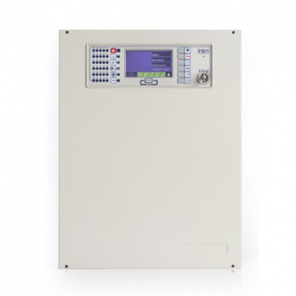 Inim Prevídia-C200LG Analog Central 2 Loops Não Expansível 240 pontos. Grande caso com alimentador 4A e 17 baterias