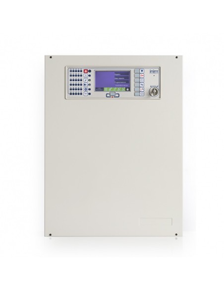 Comprar INIM PREVIDIA-C200LG Central analógica de 2 lazos no ampliable de 240 puntos. Caja Grande con alimentador de 4A y baterí