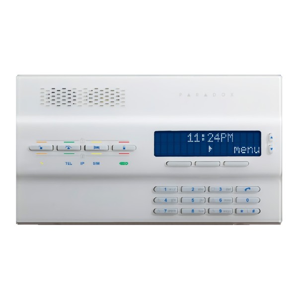 Comprar PARADOX MG6250 Central compacta Vía Radio. Requiere alimentador PA7, no incluido. Opcional GPRS14 MG6250