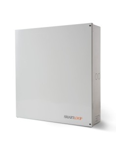 Inim Smartloop1010-S Central com 1 loop, não expansível, equipado com painel frontal fechado