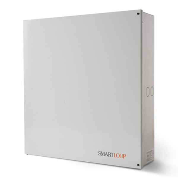 Inim Smartloop1010-S Central com 1 loop, não expansível, equipado com painel frontal fechado