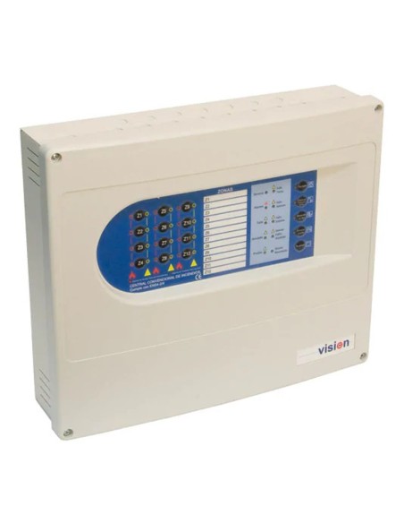 Comprar MORLEY VSN12-LT Central convencional de 12 zonas. VSN12-LT