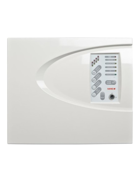Comprar TELETEK MAG8P Central de 8 zonas. Hasta 20 detectores por zona. Caja de plástico MAG8P