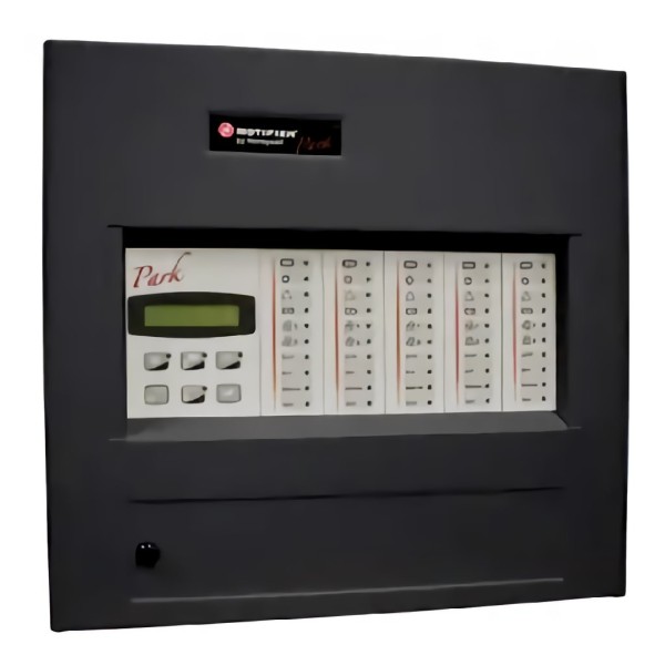 Comprar NOTIFIER PARK5000 Central de CO de 3 zonas de detección, ampliable a 5. Incluye 1 módulo de control, 3 módulos P-100 PAR