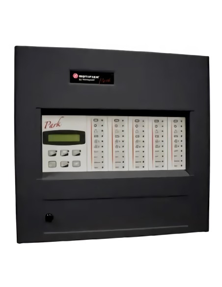Notifier Park5000 Co Central 3 Zonas de Detecção, expansível para 5. Inclui 1 módulo de controle, 3 módulos P-100