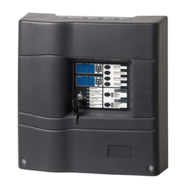 Monóxido Central do KM302 do KM302 de 2 zonas de até 15 detectores por área