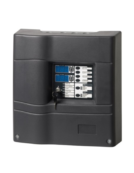 Comprar KIDDE COMMERCIAL KM302 Central monóxido de 2 zonas hasta 15 detectores por zona KM302