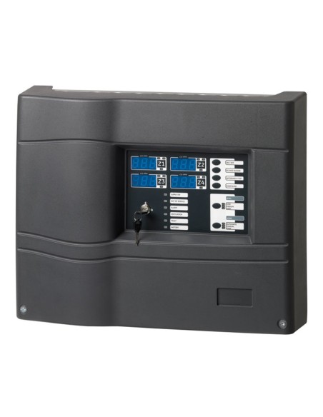 Monóxido Central de KM304 KM304 KINDE 4 Zonas de até 15 detectores por área