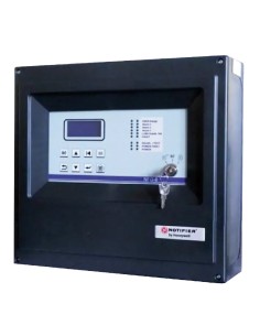 Notificador NFG-8 Central para a detecção de gases inflamáveis, tóxicos e de oxigênio com 8 entradas analógicas 4-20mA