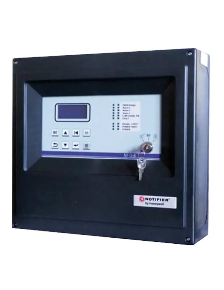 Comprar NOTIFIER NFG-8 Central para la detección de gases inflamables, tóxicos y oxígeno con 8 entradas analógicas 4-20mA NFG-8