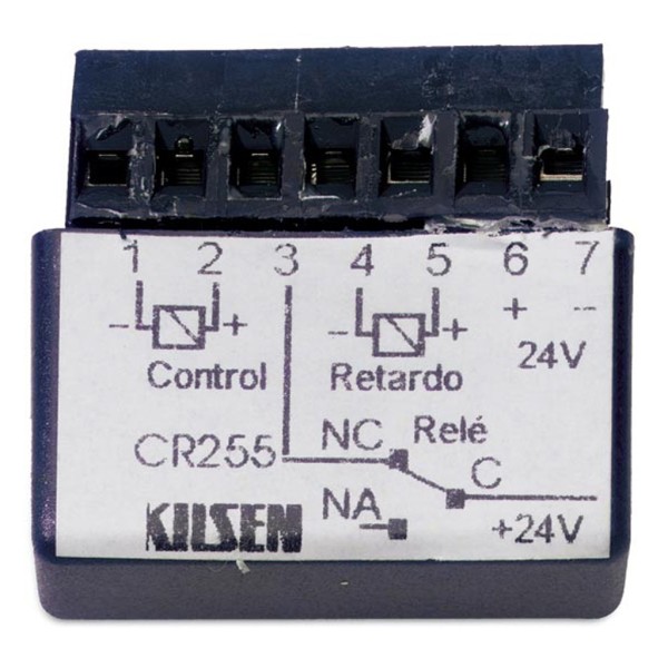 Comprar KIDDE COMMERCIAL CR255 Circuito electrónico de retardo, selector de cierre en puertas de dos hojas con retenedores CR255