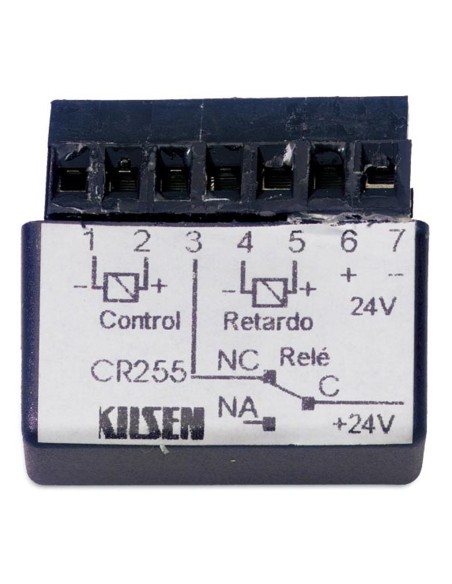 Comprar KIDDE COMMERCIAL CR255 Circuito electrónico de retardo, selector de cierre en puertas de dos hojas con retenedores CR255