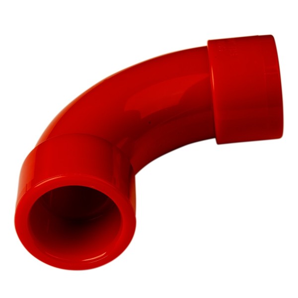 Comercial Bidde 9-10906 90 graus Cotovelo para Pipeline ø27mm