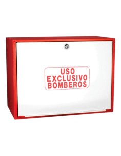 Comprar SIEX M000787 Cofre de superficie IPF-41 rojo / Puerta ciega blanca M000787