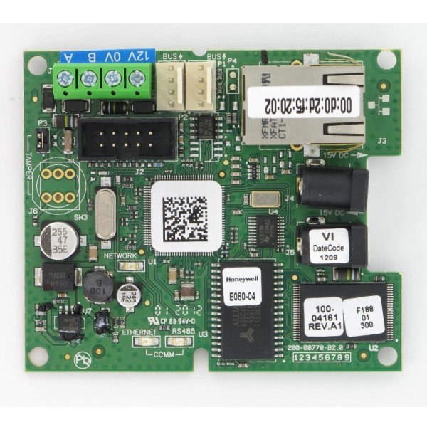 Honeywell A083-00-10 BIDIDEC IP Communicator. Galaxy Flex v3 (Intellibus). TCP / IP. Ats 6. MaxPro Cloud. Flex v3