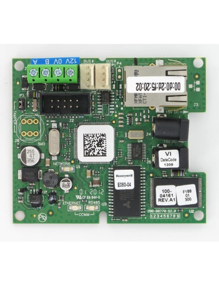 Honeywell A083-00-10 BIDIDEC IP Communicator. Galaxy Flex v3 (Intellibus). TCP / IP. Ats 6. MaxPro Cloud. Flex v3