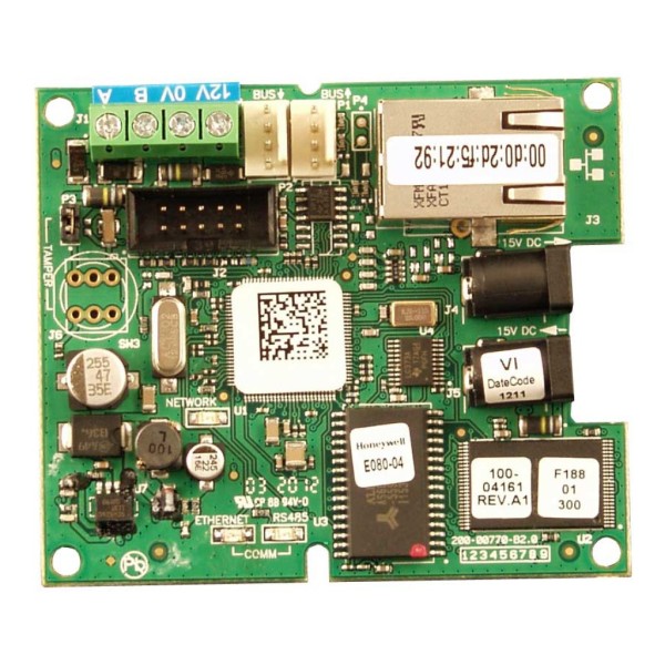 Comprar HONEYWELL E080-10 Comunicador IP bidirec. v4 para Galaxy Dimension. TCP/IP. ATS 6. Compatible con Maxpro Cloud. Grado 3 