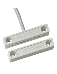 Árvore de plástico magnético da superfície de Aritech DC103. Nc. Polarizada. Abrindo 15mm. 2 grau