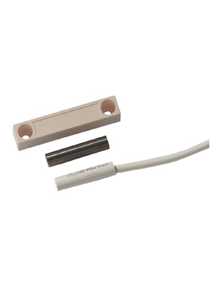 ARITECH DC105 Contate o Superfície magnética e embutido. Nc. Abertura de 12mm. 2 grau