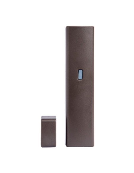 Comprar INIM AIR2-MC300-BR Contacto Magnético VR. 2 terminales entrada/salida. Color Marrón. Requiere pila LR6 inc. Grado 2 AIR2